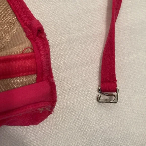 Juicy Couture Hot pink cascade ruffled swimsuit one piece - Picture 11 of 16